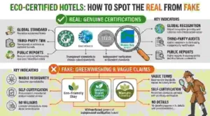 Eco-Certified Hotels: How to Spot the Real from Fake