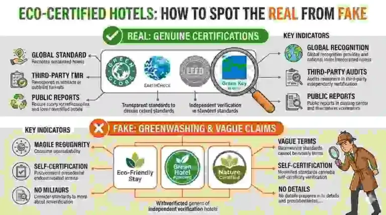 Eco-Certified Hotels: How to Spot the Real from Fake