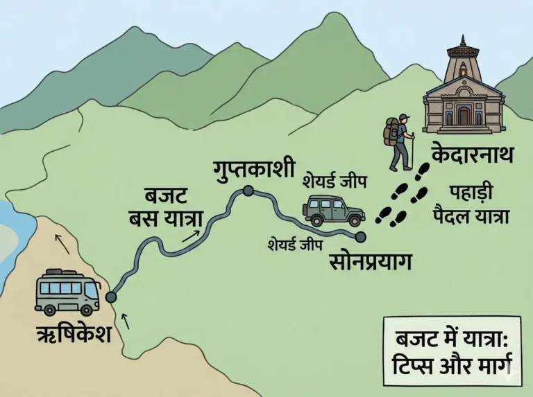 How to travel from Rishikesh to Kedarnath on a budget